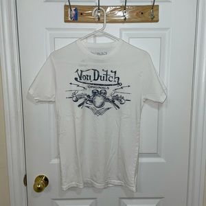 VON DUTCH T-SHIRT